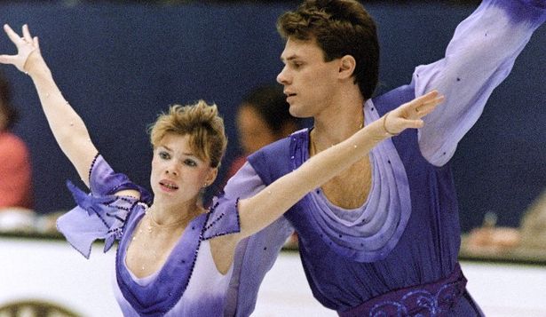 Evguenia Shishkova y Vadim Naúmov, dos patinadores artísticos rusos campeones del mundo en 1994, murieron en el accidente aéreo de Washington