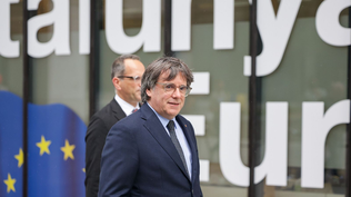 El líder separatista catalán, Carlos Puigdemont.
