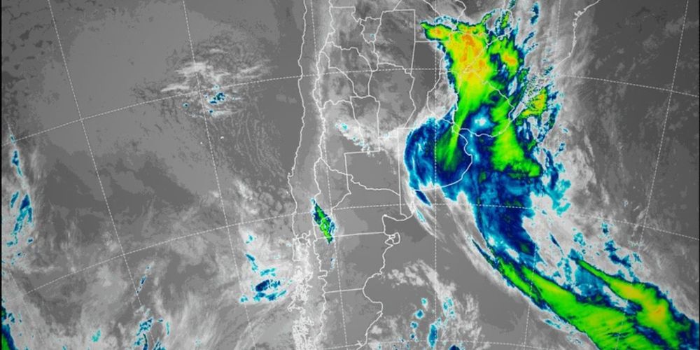 ALERTA NARANJA TORMENTAS LLUVIAS PRECIPITACIONES