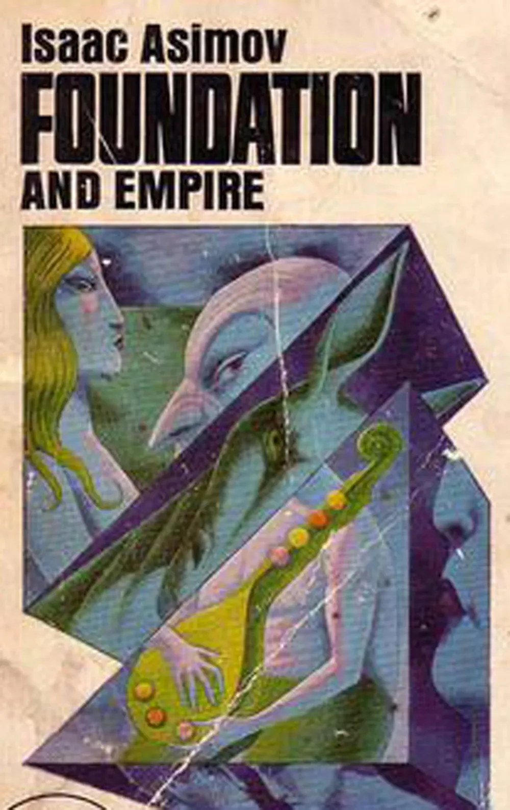 Así se veía el Mulo en la portada de un libro.