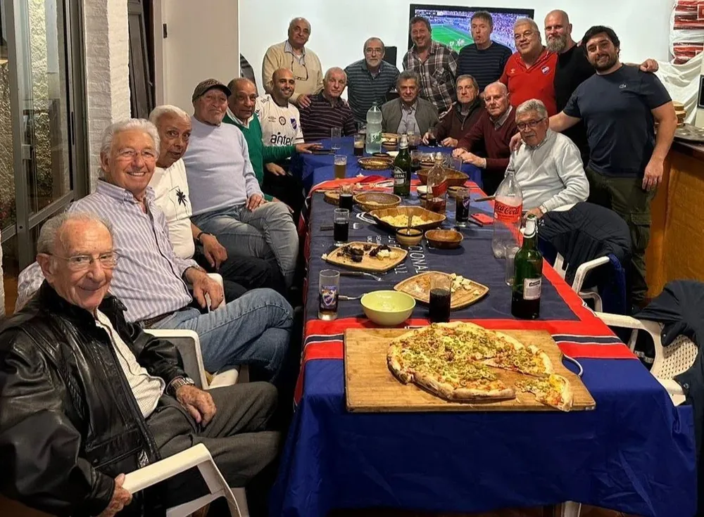Reunión de grandes glorias de Nacional