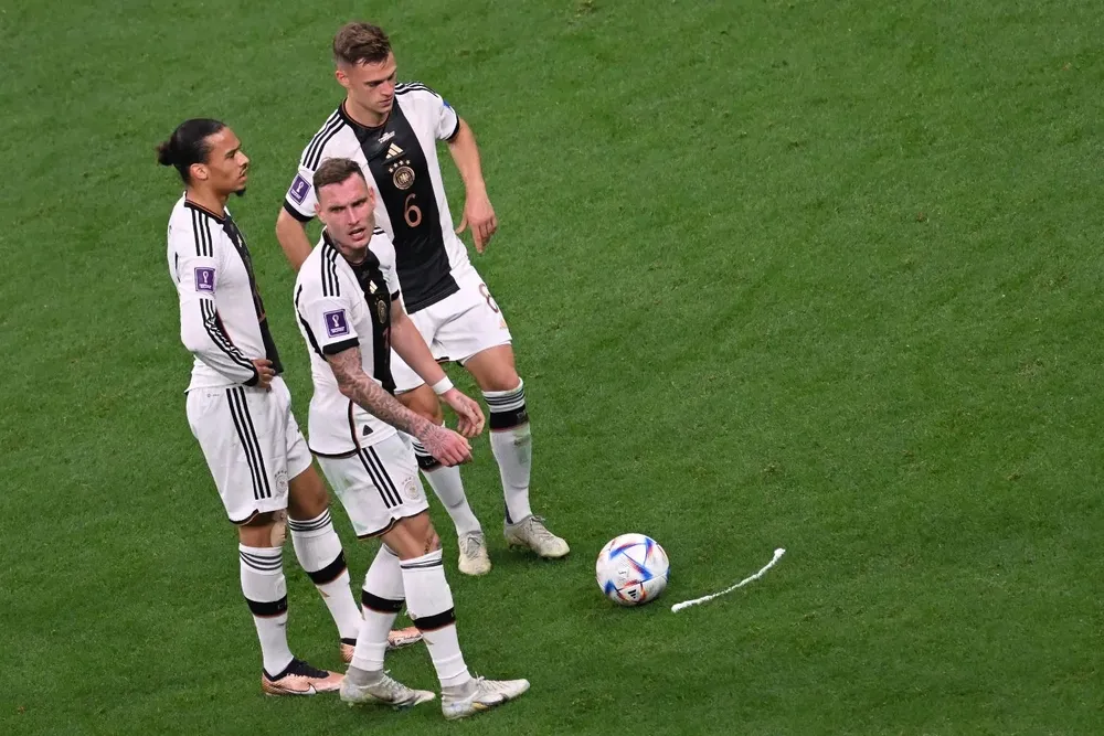 Alemania empató este domingo 1-1 con España