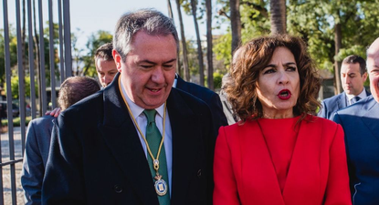 Juan Espadas y María Jesús Montero.