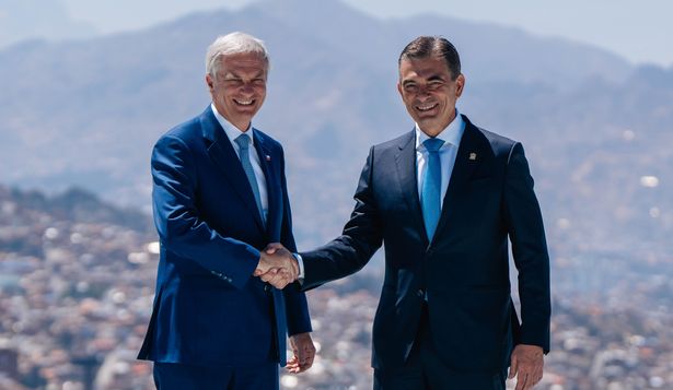 Kast habla de nueva etapa con Bolivia en la primera visita de Estado de un presidente chileno en 71 años