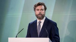 Iván Espinosa de los Monteros denuncia que Vox le abrió un expediente para expulsarlo del partido