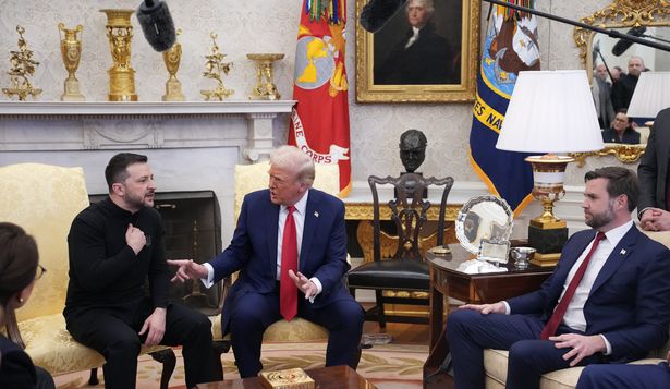Escándalo en la Casa Blanca: los momentos más calientes de la pelea a gritos entre Donald Trump y Zelenski