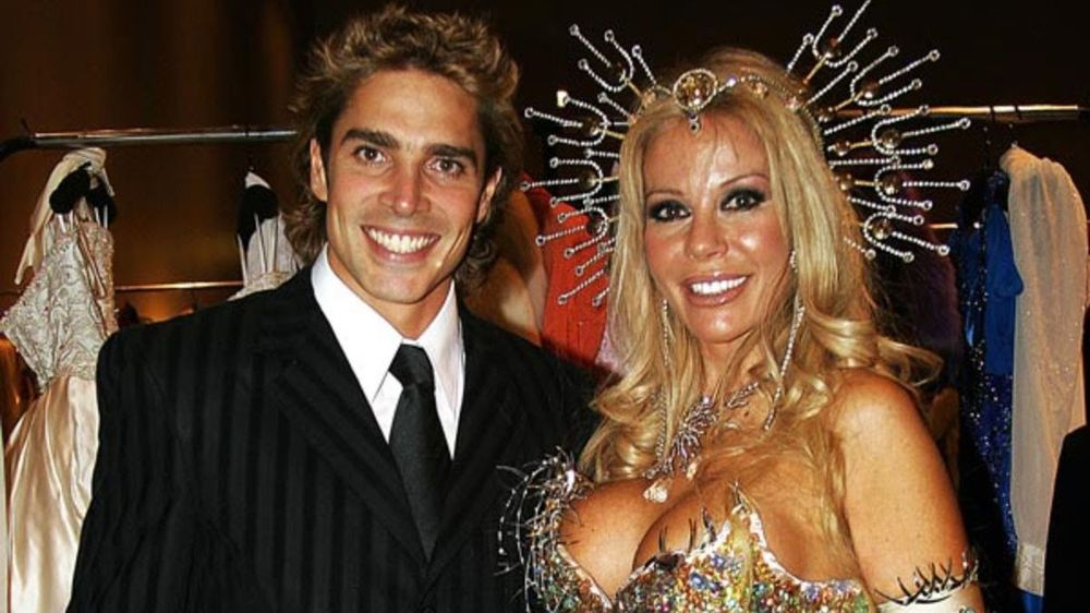 Matías Alé y Graciela Alfano