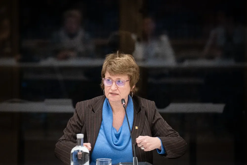 La consellera de Educación de la Generalitat, Anna Simó.