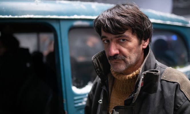 César Troncoso como Favalli en El Eternauta