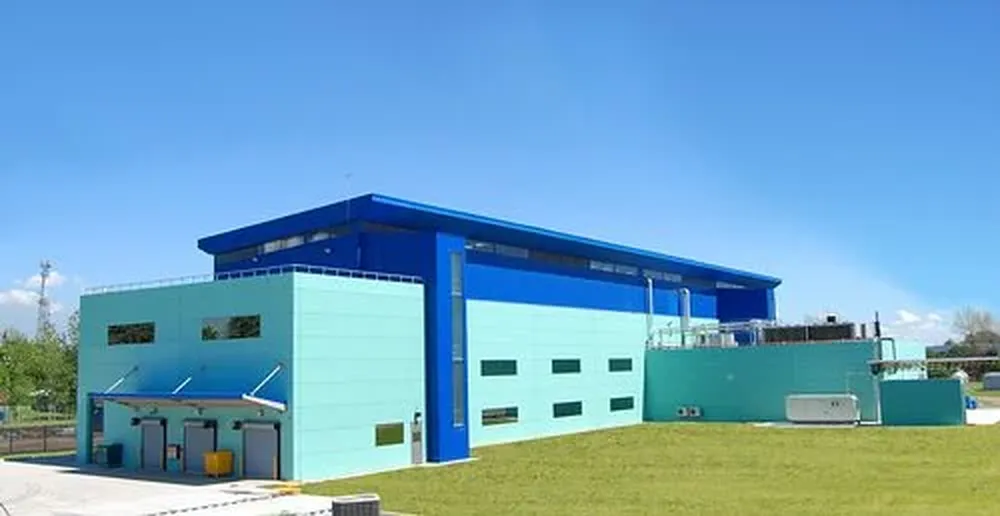 Planta M.V Leandro Elordi de Biogénesis en Argentina