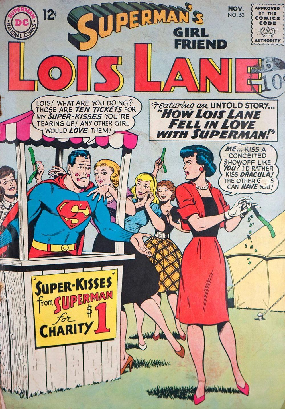 A medida que Superman evolucionó, las historias se volvieron menos conscientes socialmente y se centraron más en villanos fantásticos y su relación con Lois Lane
