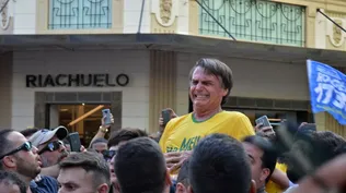 Brasil en llamas