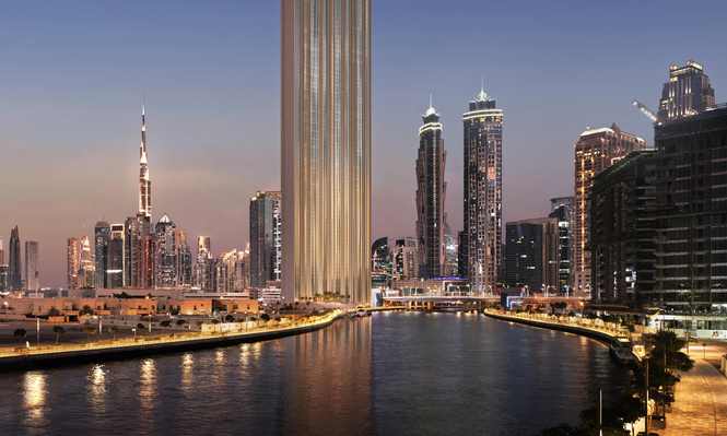 Será de 380 metros de altura y tendrá solo 22,5 metros de ancho