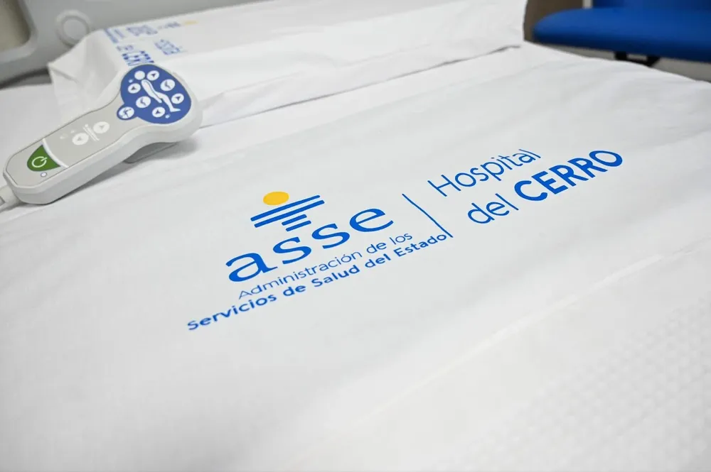 El hospital fue inaugurado a principios de noviembre