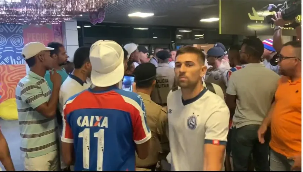 Nicolás Acevedo en Bahía