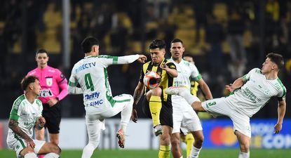 Peñarol vs Plaza Colonia