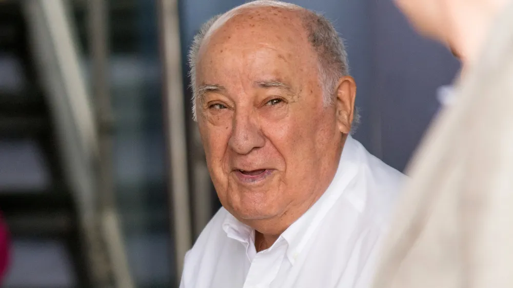 Amancio Ortega, fundador de Inditex.