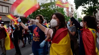 En España será obligatorio usar barbijo en exteriores hasta este fin de semana