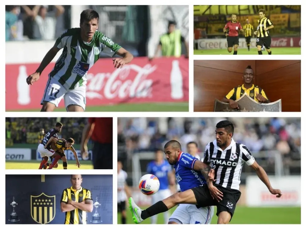 Altas de Peñarol en 2016