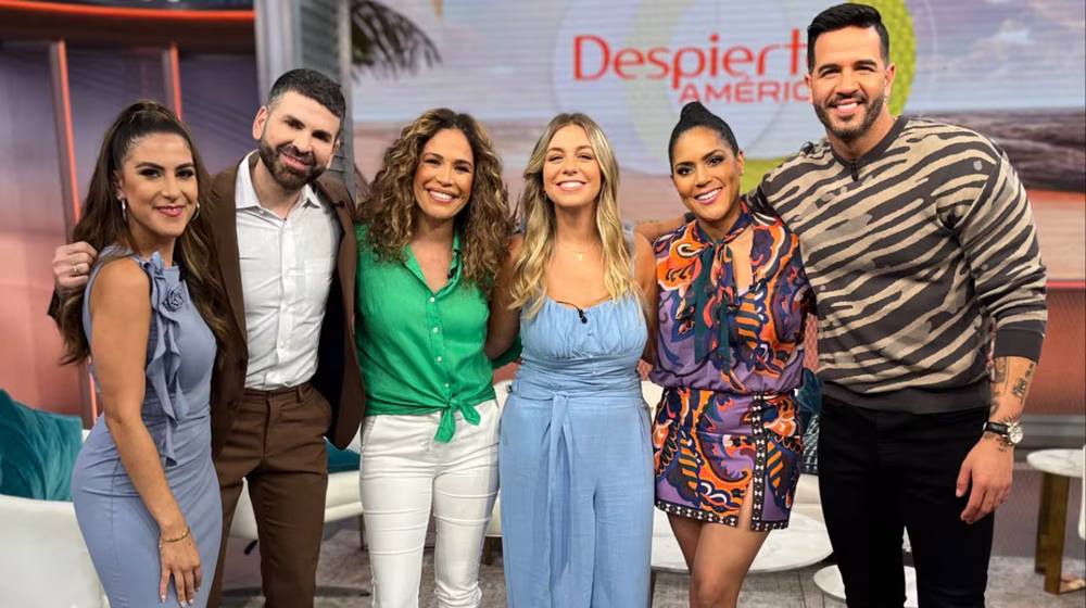 De un clásico de la televisión argentina a un clásico de la televisión hispana de Estados Unidos. Maite dejó LAM para sumarse a Despierta América.