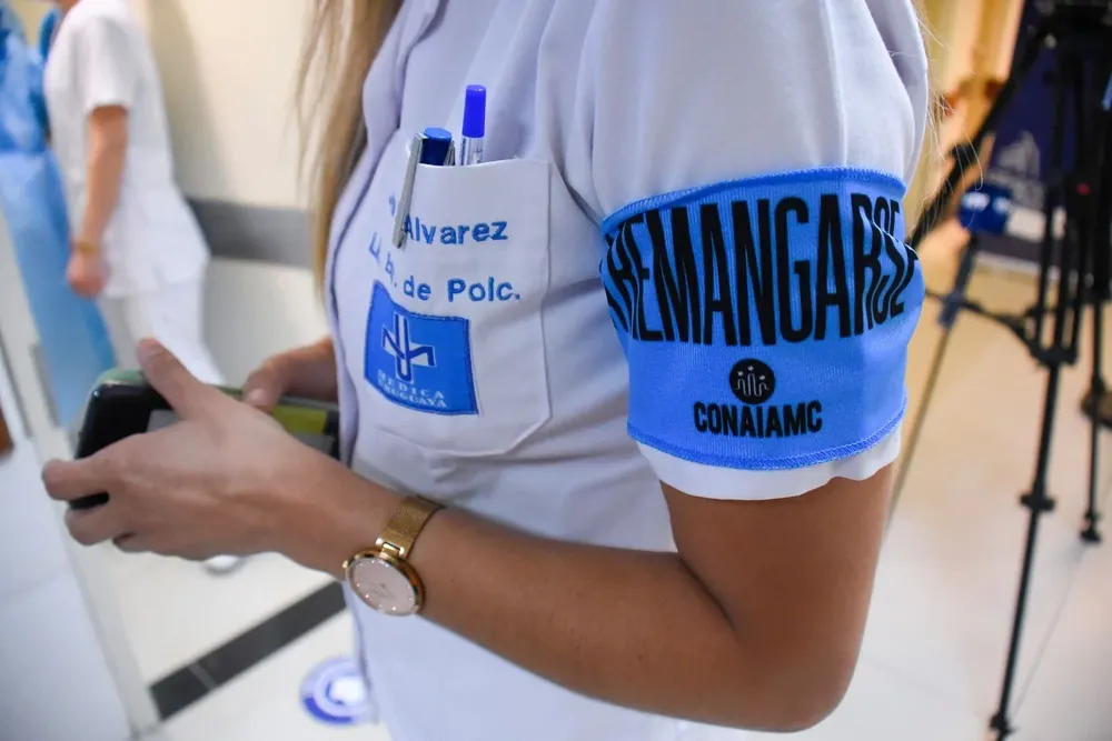 Vacunación contra el covid-19 en Uruguay