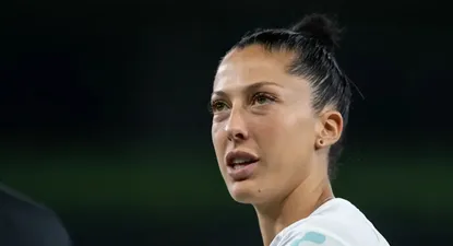 La jugadora de fútbol femenino, Jenni Hermoso.