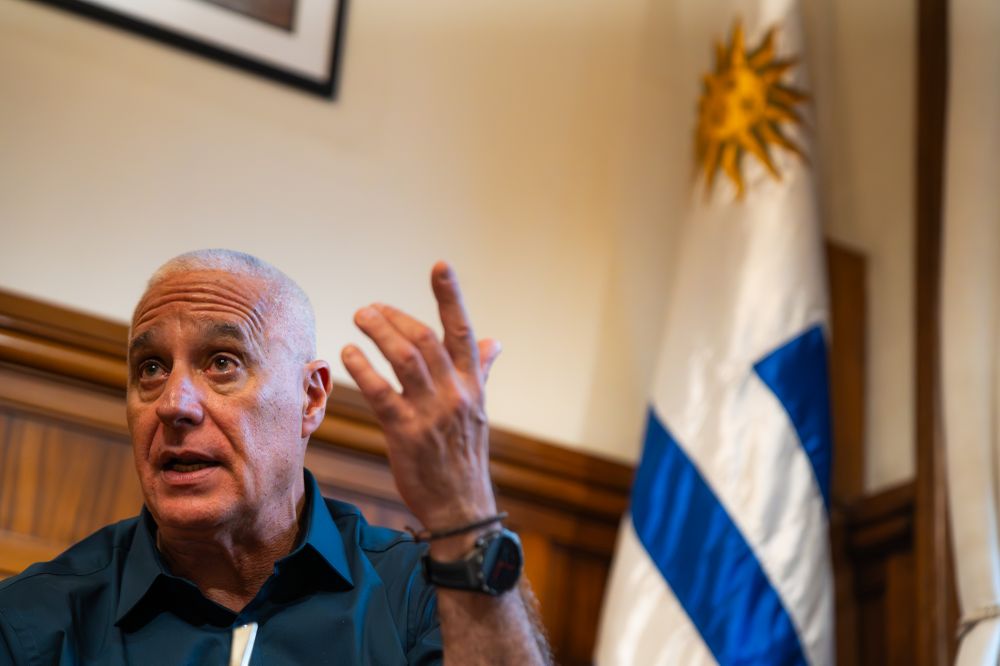 El ministro del Interior, Carlos Negro