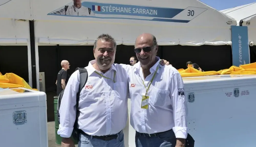 Daniel Basso y Fernando Cammarota