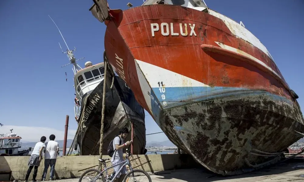 Los chilenos fueron puesto a prueba una vez más