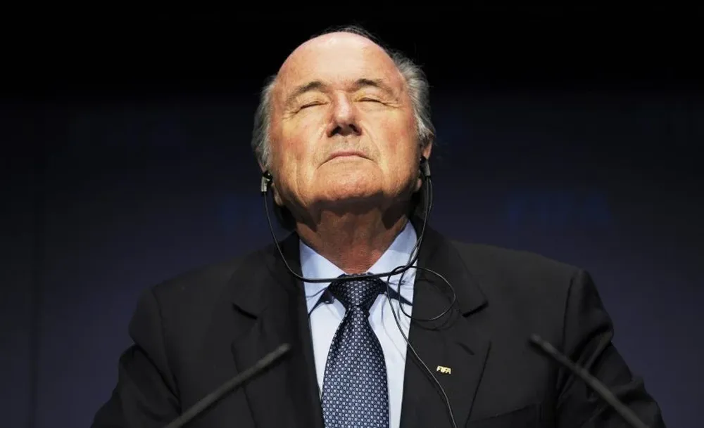 Hasta la FIFA tiene a Blatter en la mira.