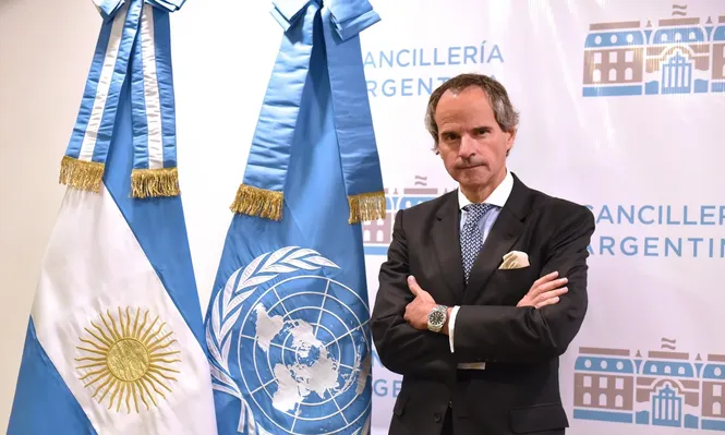 : Rafael Grossi, el director de la OIEA, lamentó el avance del programa nuclear de Corea del Norte.