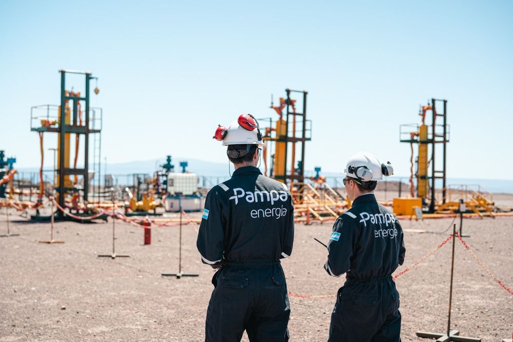 Pampa Energía comenzó a exportar gas natural a la región de Biobío, en Chile.