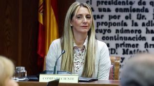 Claudia Montes declara antes la comisión Koldo del Senado.&nbsp;