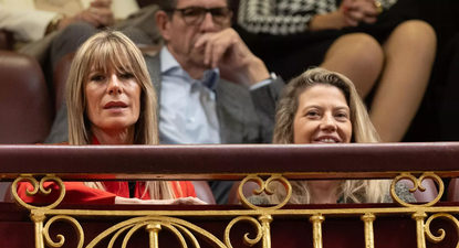 Begoña Gómez y su secretaria en Moncloa Cristina Alvarez&nbsp;