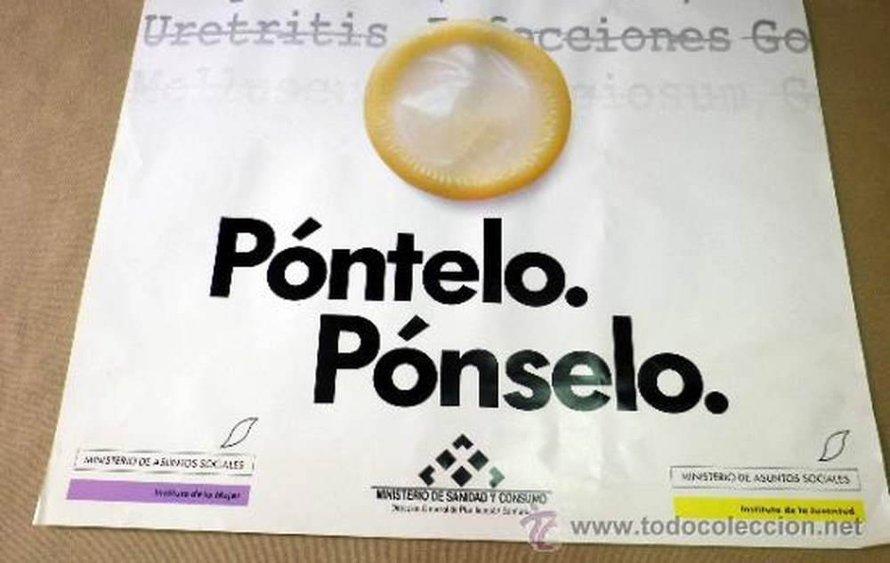 Póntelo, pónselo La exitosa campaña de uso del presetvativo de los 90