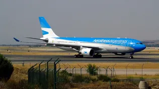 Después de siete meses, Argentina reanudó los vuelos nacionales