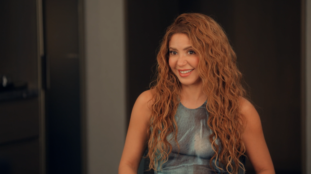 Shakira, entrevistada por el programa Al cielo con ella de La 1.&nbsp;