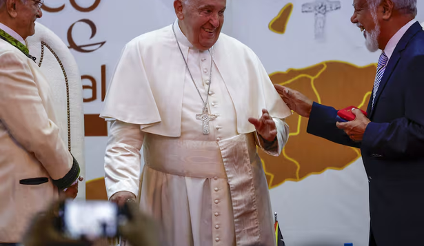 El papa Francisco