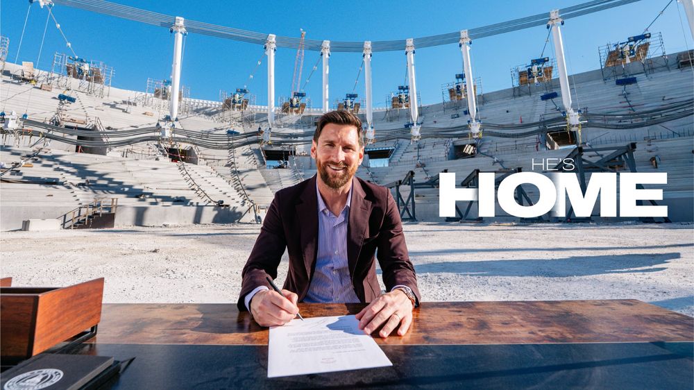 Lionel Messi renovó con Inter Miami