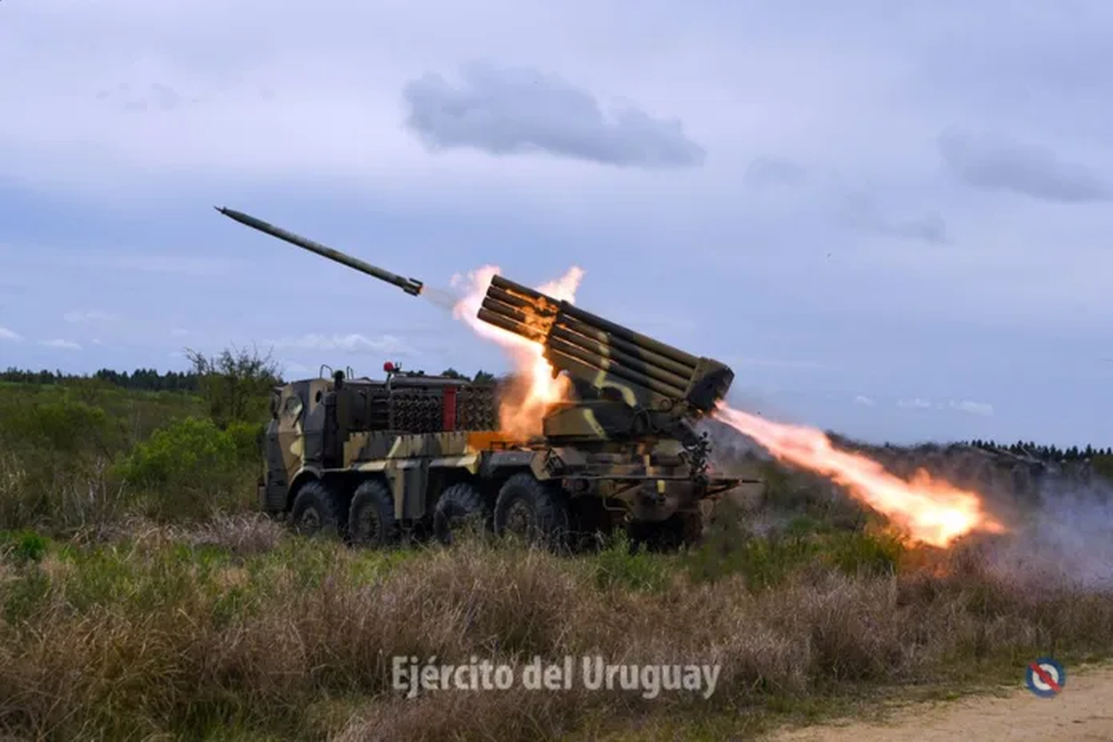 Sistema de artillería&nbsp;RM-70
