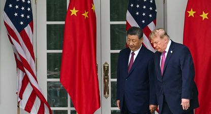debemos coexistir en paz: xi jinping cierra fastuosa visita a trump con nuevo pedido para evitar confrontacion