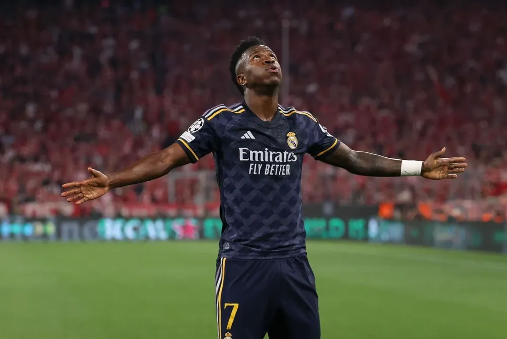 Vinicius Jr, estella del Real Madrid.&nbsp;