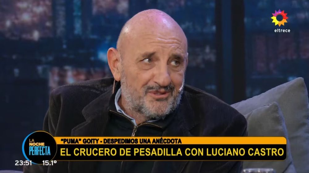 La historia de la pelea en el crucero se convirtió en una anécdota memorable para Goity y Castro, quienes ahora la comparten con humor cada vez que recuerdan aquel rodaje.