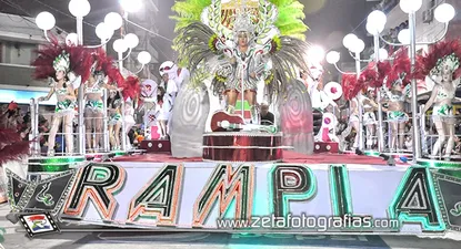 El Observador | Uno de los carros de Barrio Rampla