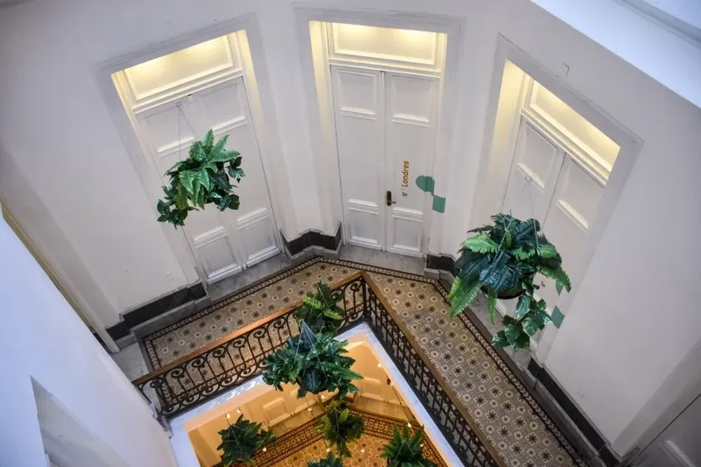 Todas las habitaciones de ZAG tienen nombres de ciudades innovadoras