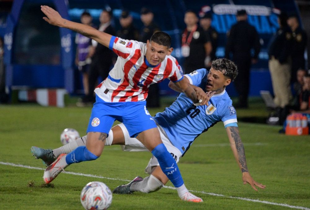 Juan Cáceres y Maximiliano Araújo