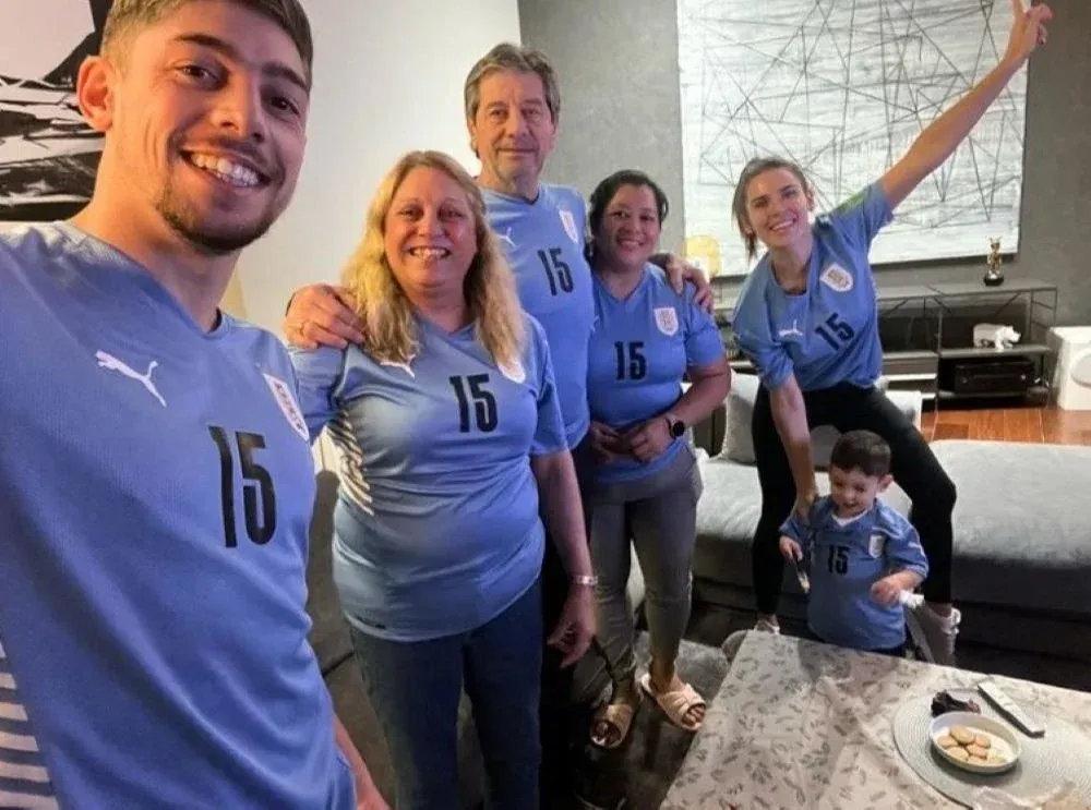 Valverde y familia