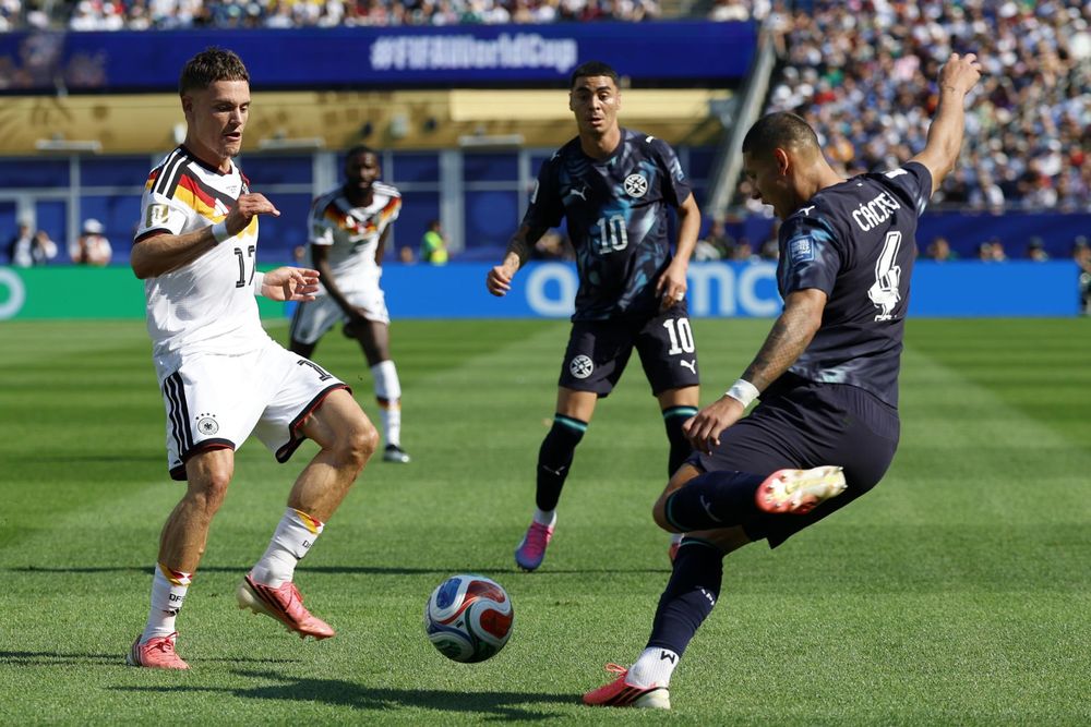 Alemania vs Paraguay
