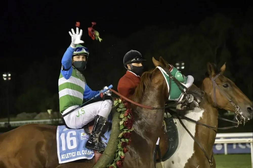 El festejo de los campeones