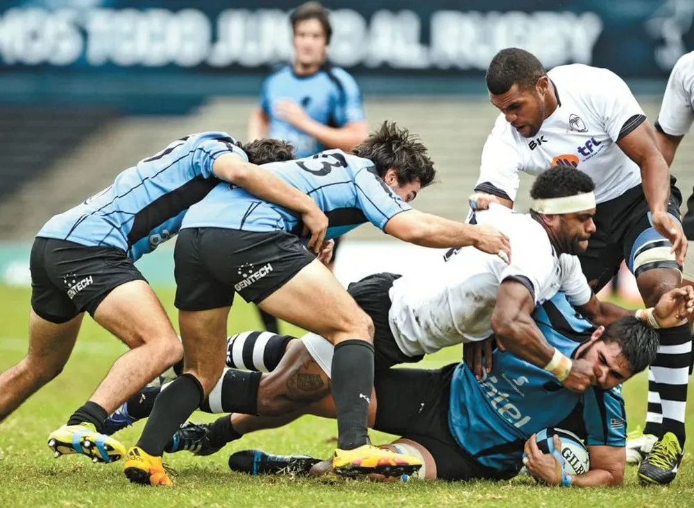 Fiyi volvió a ser superior a Los Teros